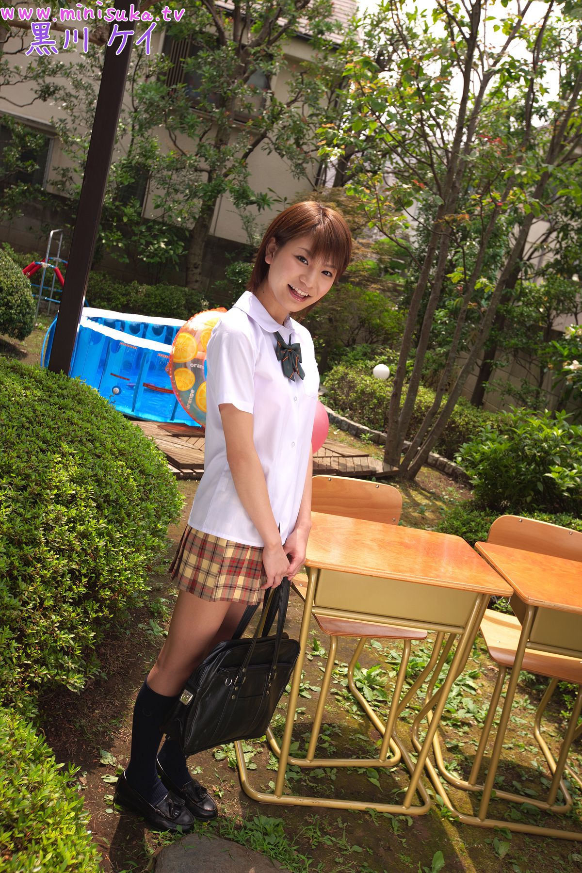 黒川ケイ Kei Kurokawa [Minisuka.tv]