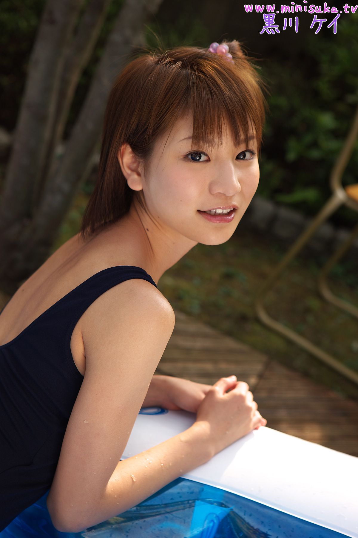 黒川ケイ Kei Kurokawa [Minisuka.tv]
