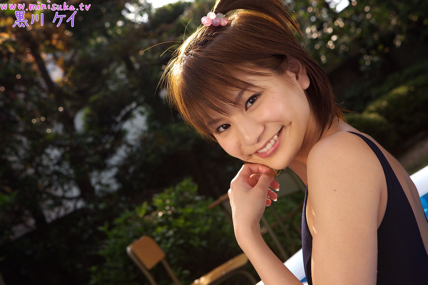 黒川ケイ Kei Kurokawa [Minisuka.tv]