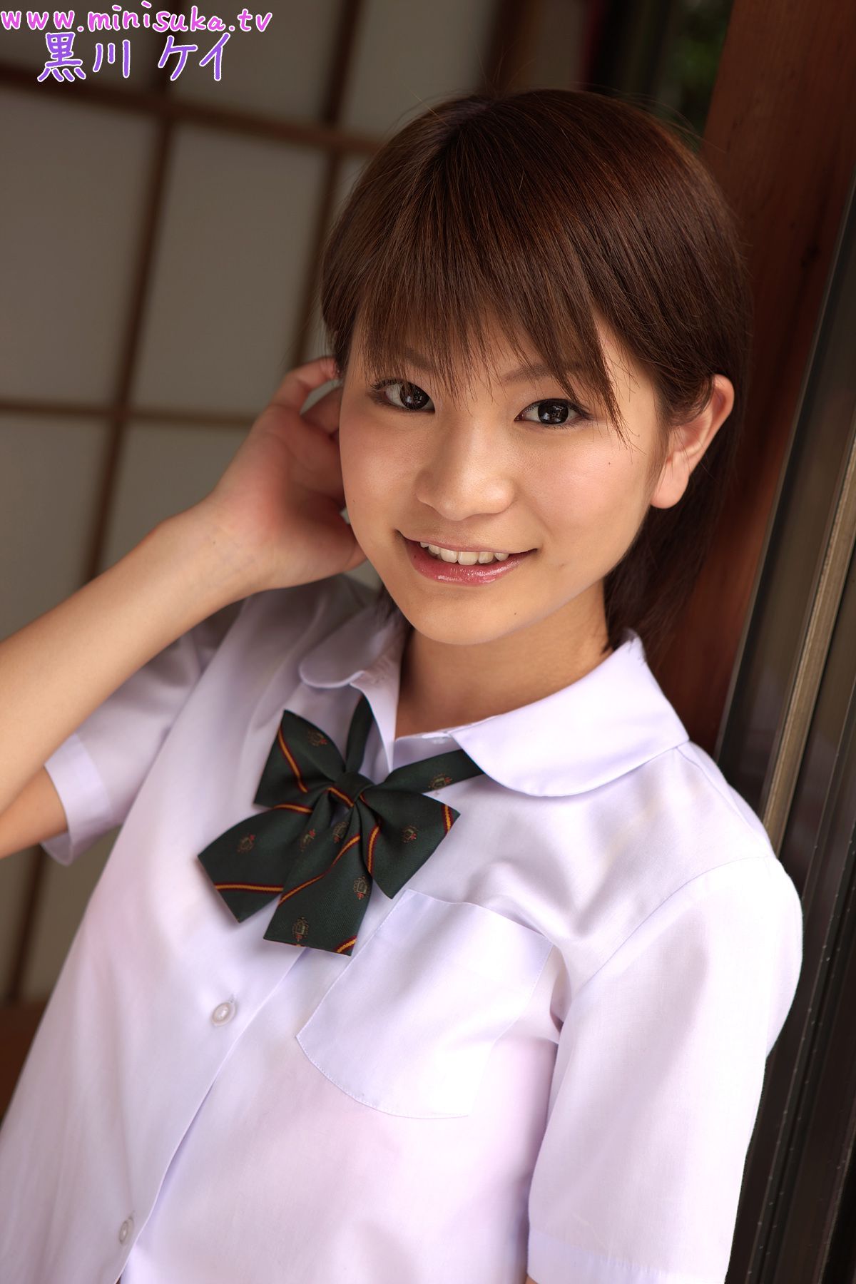 黒川ケイ Kei Kurokawa [Minisuka.tv]