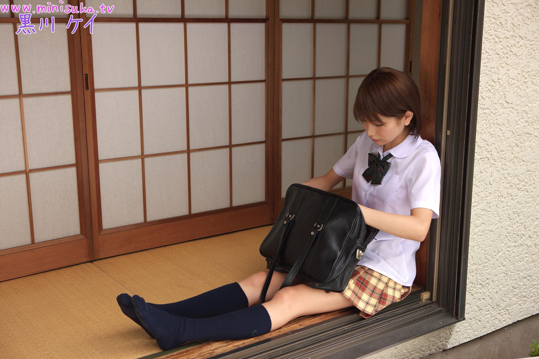 黒川ケイ Kei Kurokawa [Minisuka.tv]