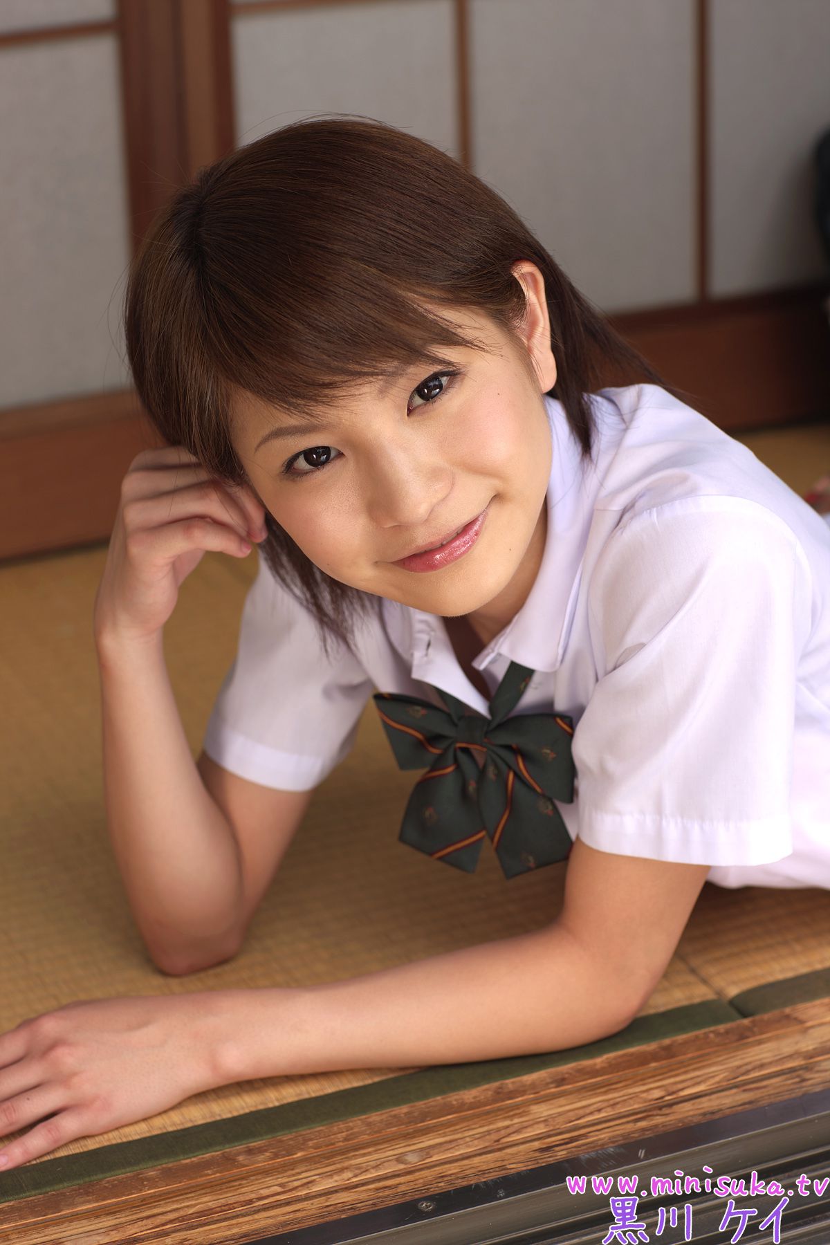 黒川ケイ Kei Kurokawa [Minisuka.tv]