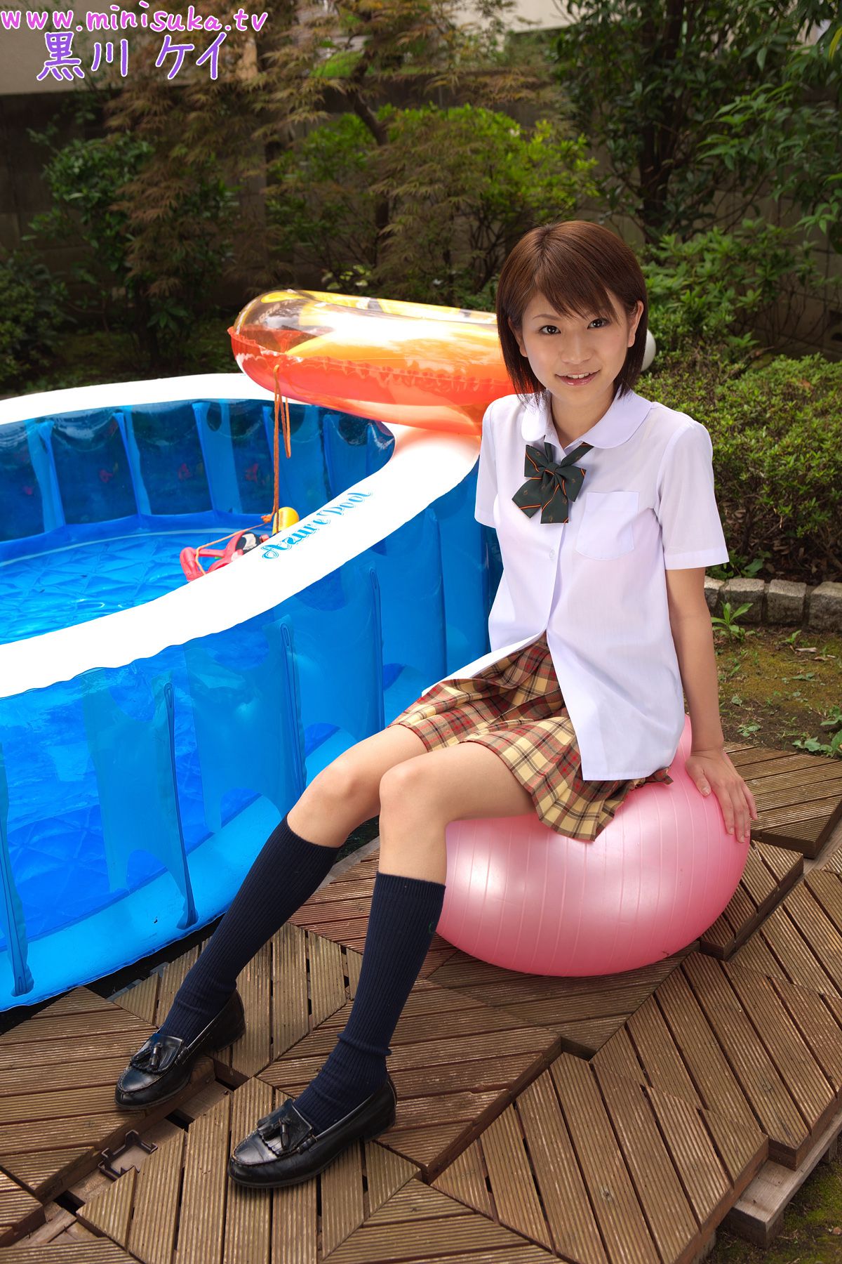 黒川ケイ Kei Kurokawa [Minisuka.tv]