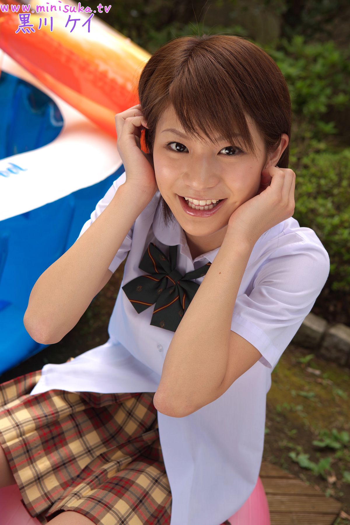 黒川ケイ Kei Kurokawa [Minisuka.tv]