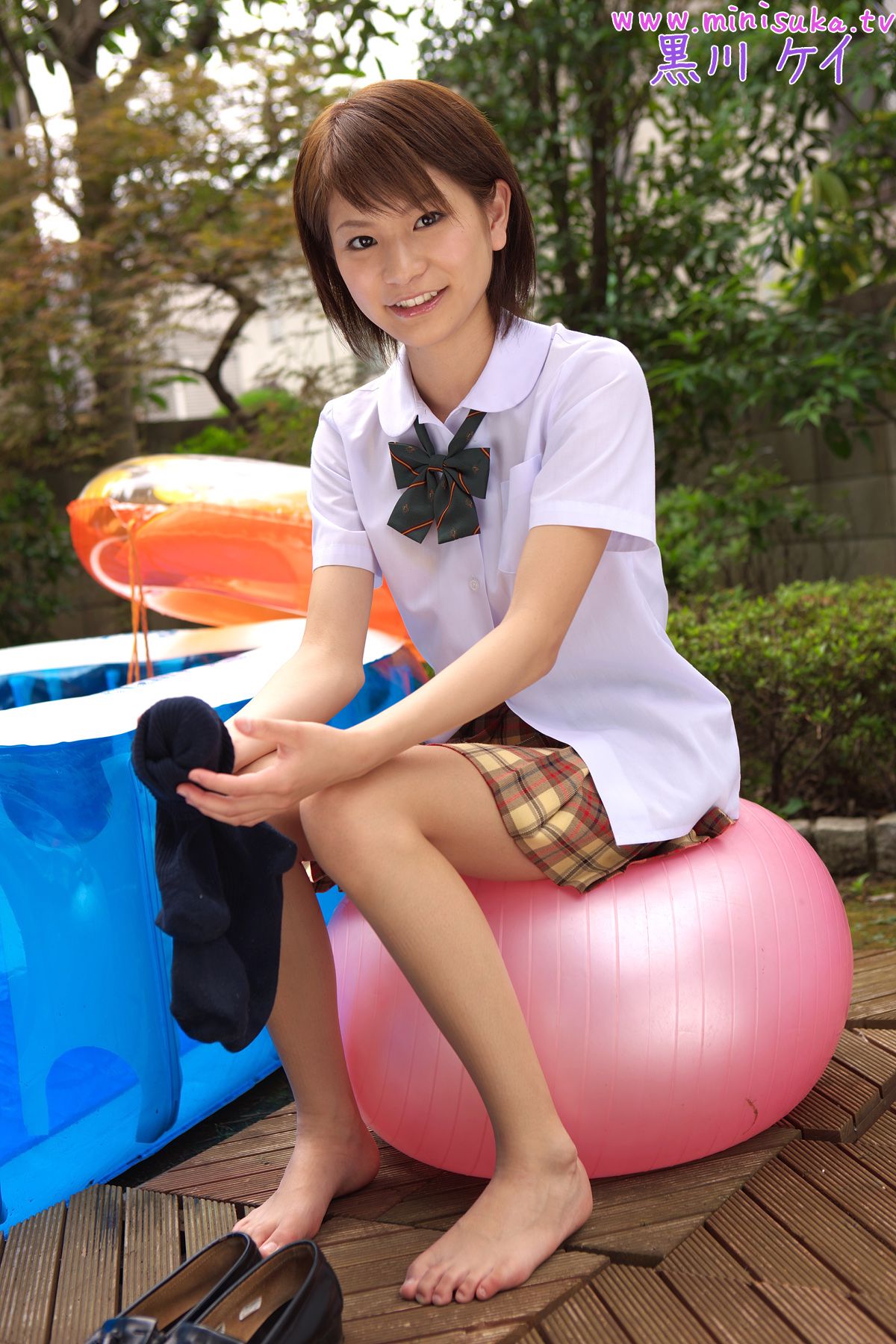 黒川ケイ Kei Kurokawa [Minisuka.tv]