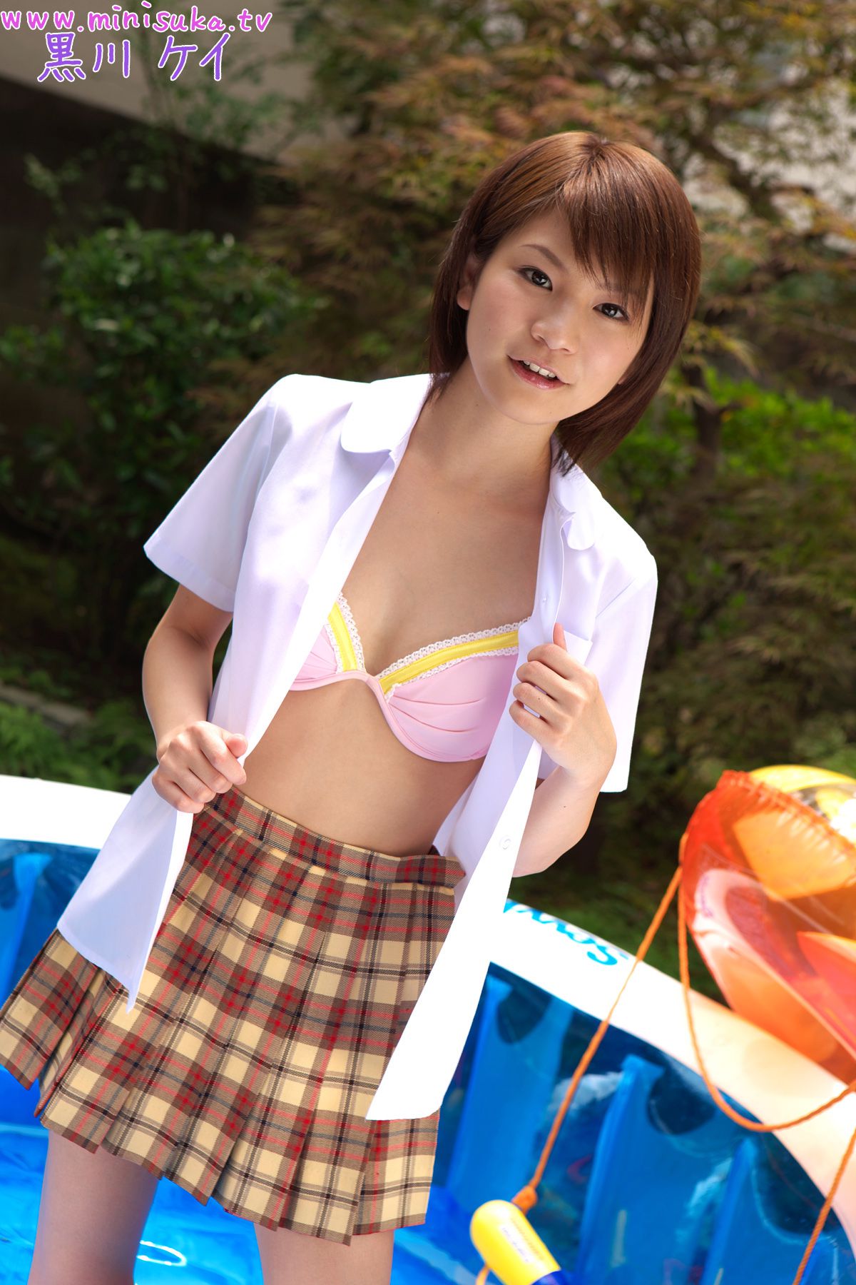黒川ケイ Kei Kurokawa [Minisuka.tv]