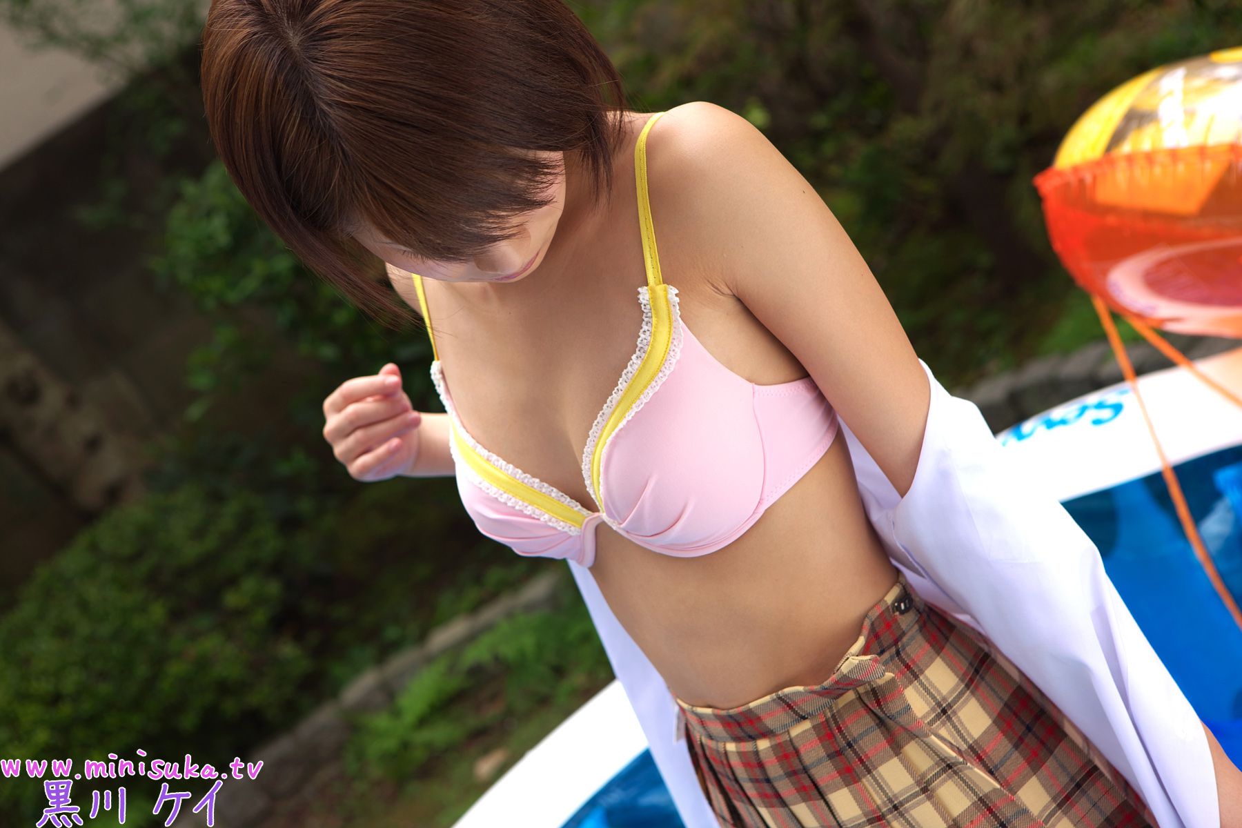 黒川ケイ Kei Kurokawa [Minisuka.tv]