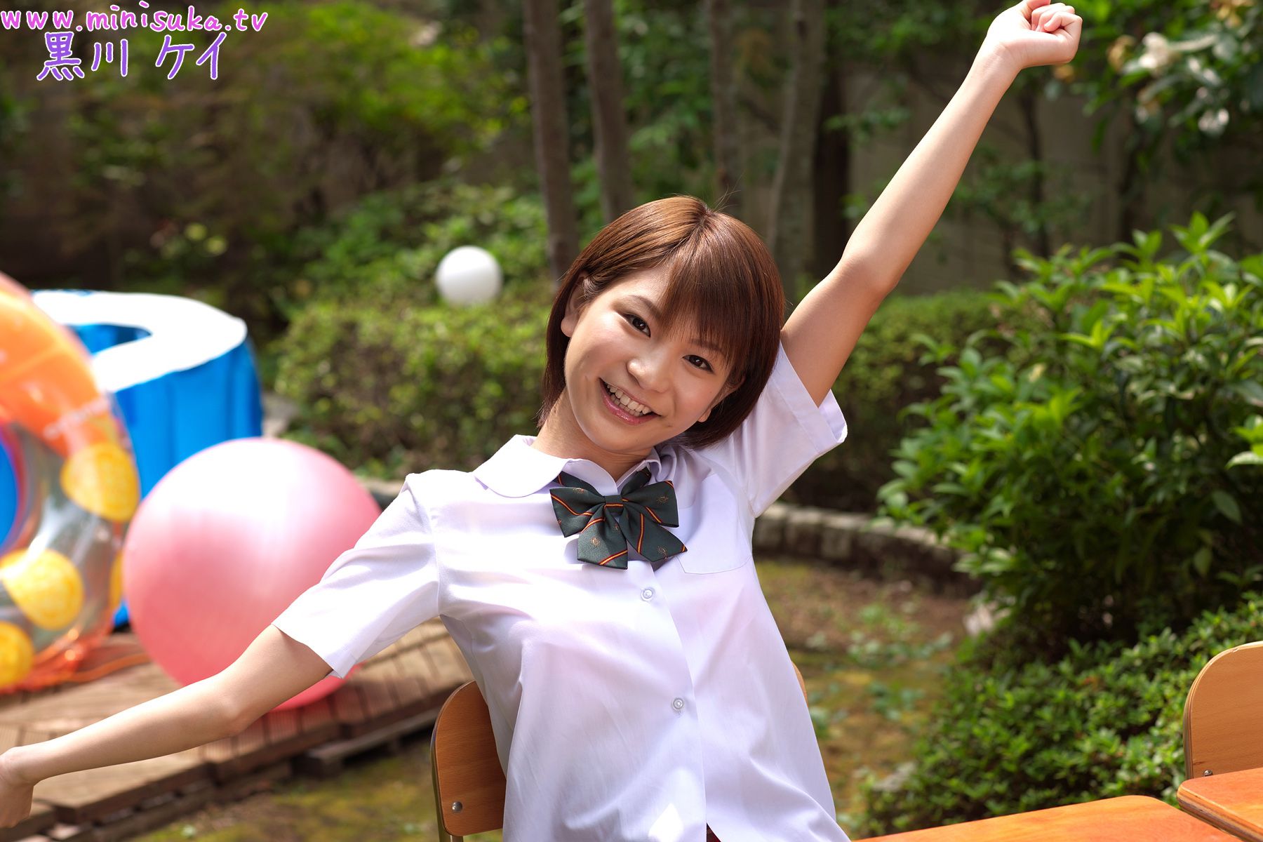 黒川ケイ Kei Kurokawa [Minisuka.tv]