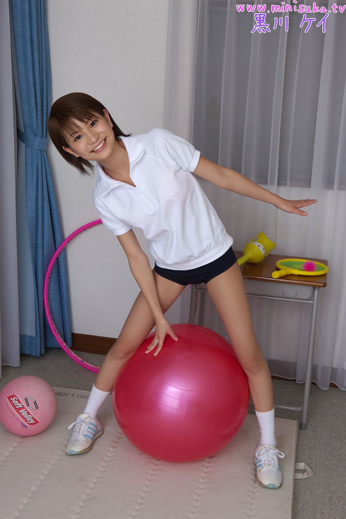 黒川ケイ Kei Kurokawa [Minisuka.tv]