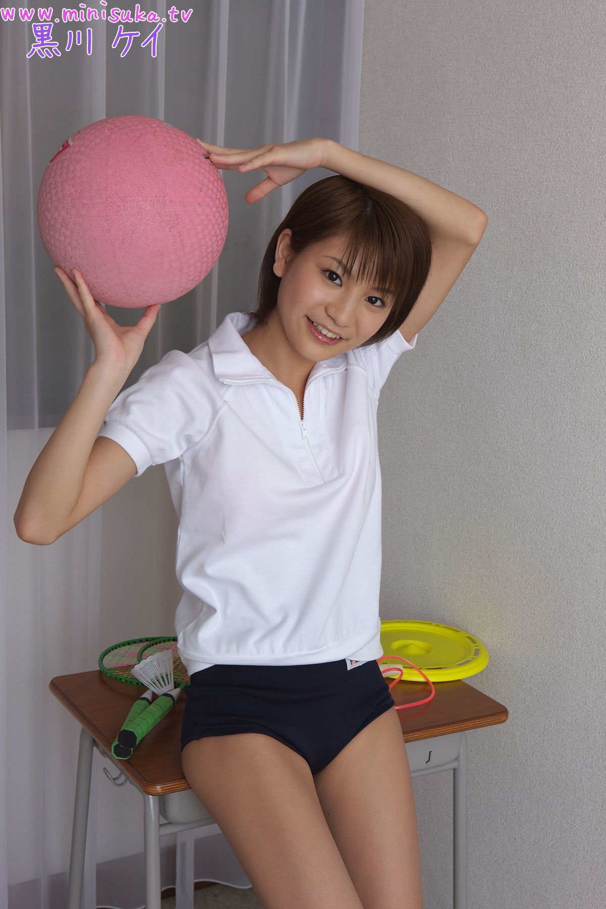 黒川ケイ Kei Kurokawa [Minisuka.tv]