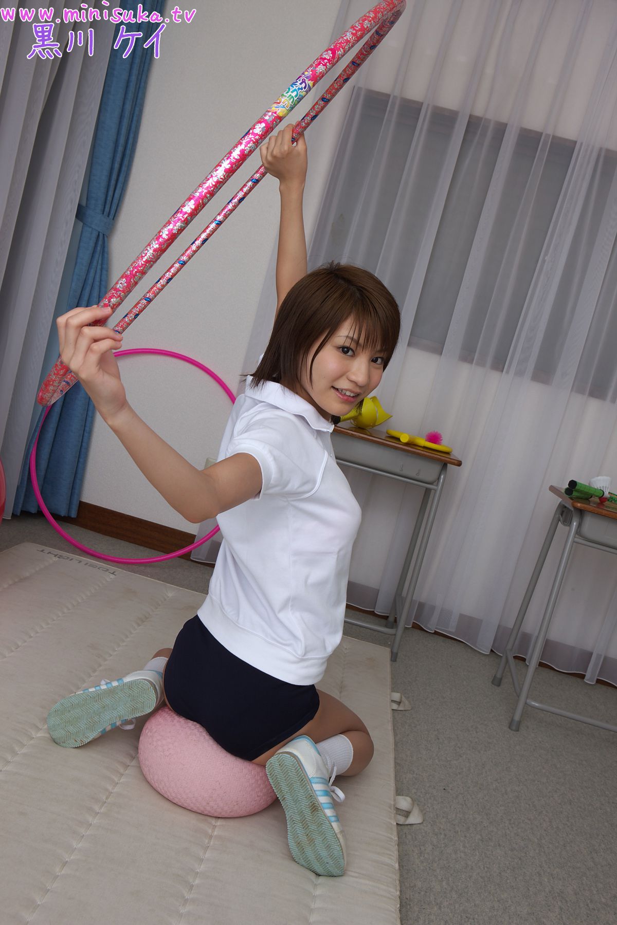 黒川ケイ Kei Kurokawa [Minisuka.tv]