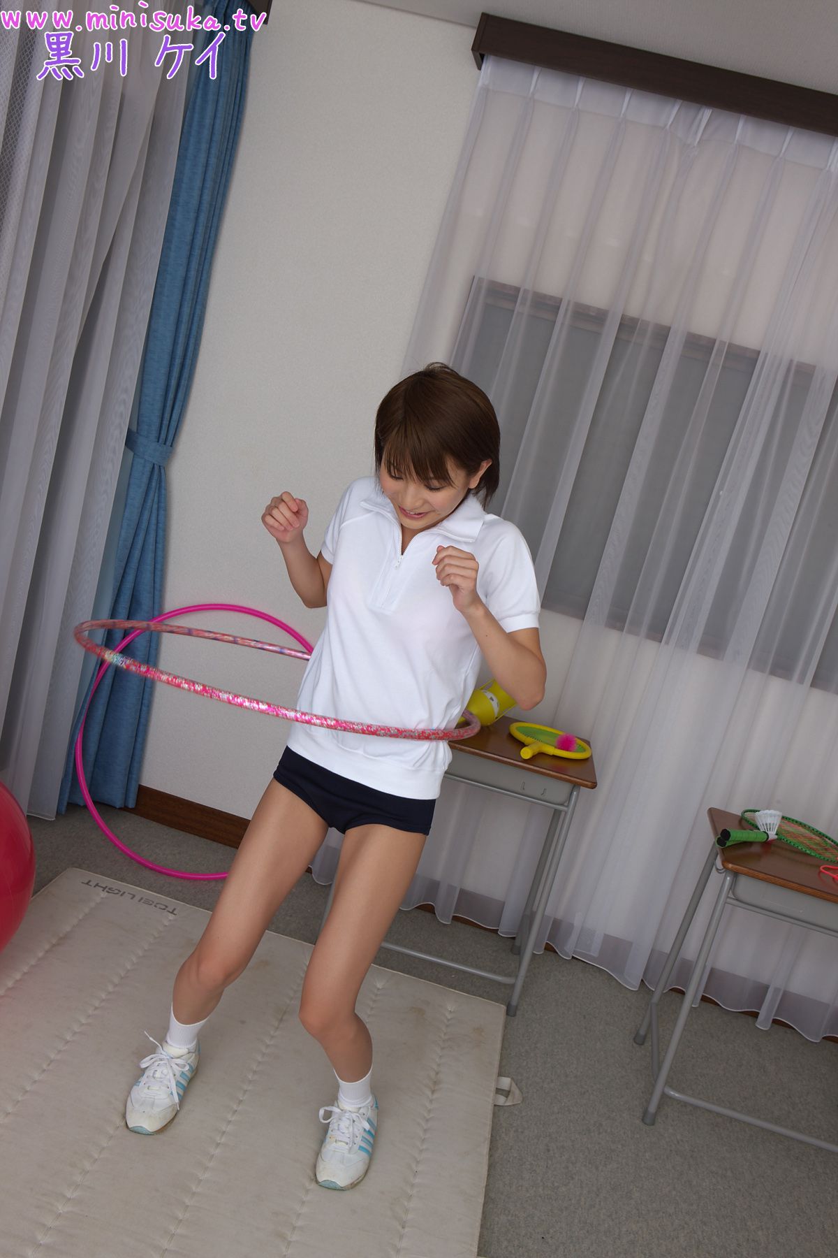 黒川ケイ Kei Kurokawa [Minisuka.tv]