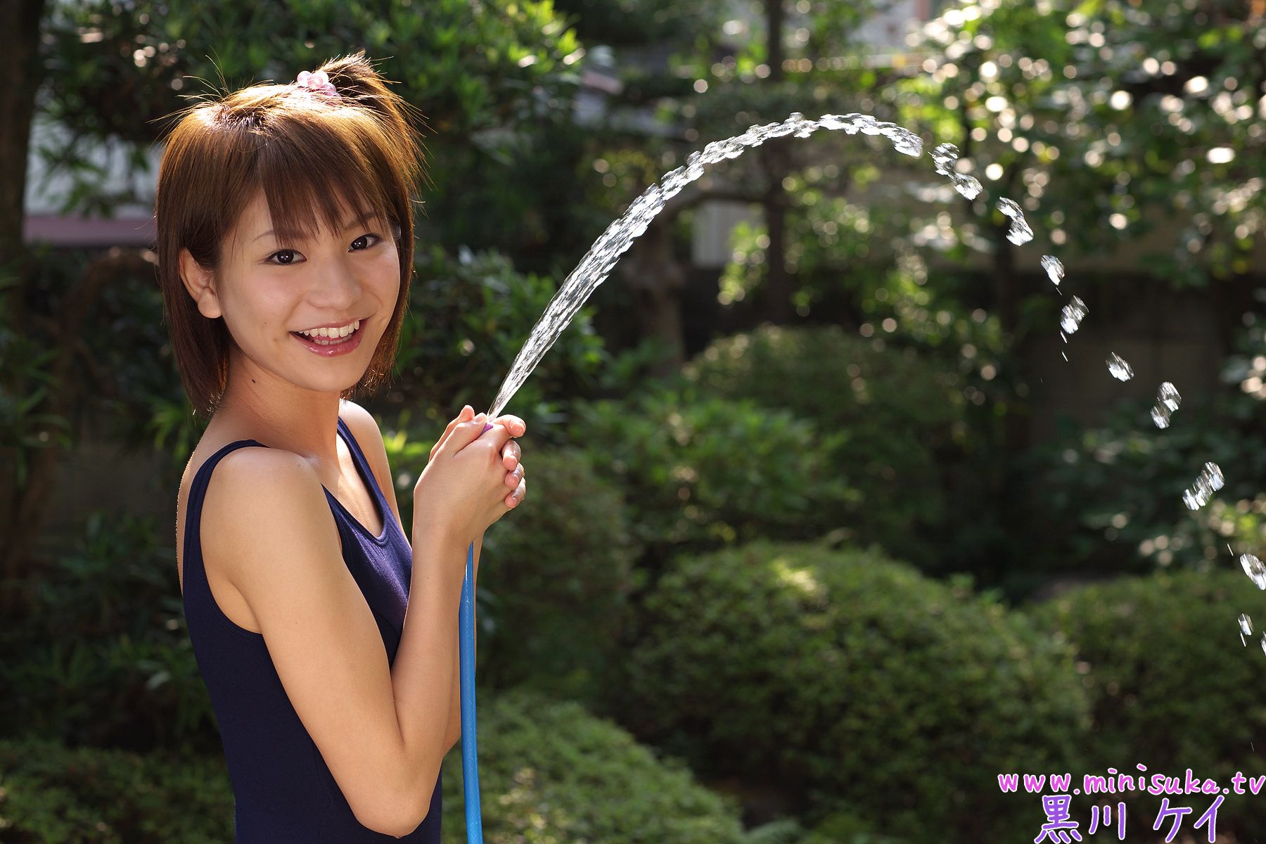 黒川ケイ Kei Kurokawa [Minisuka.tv]