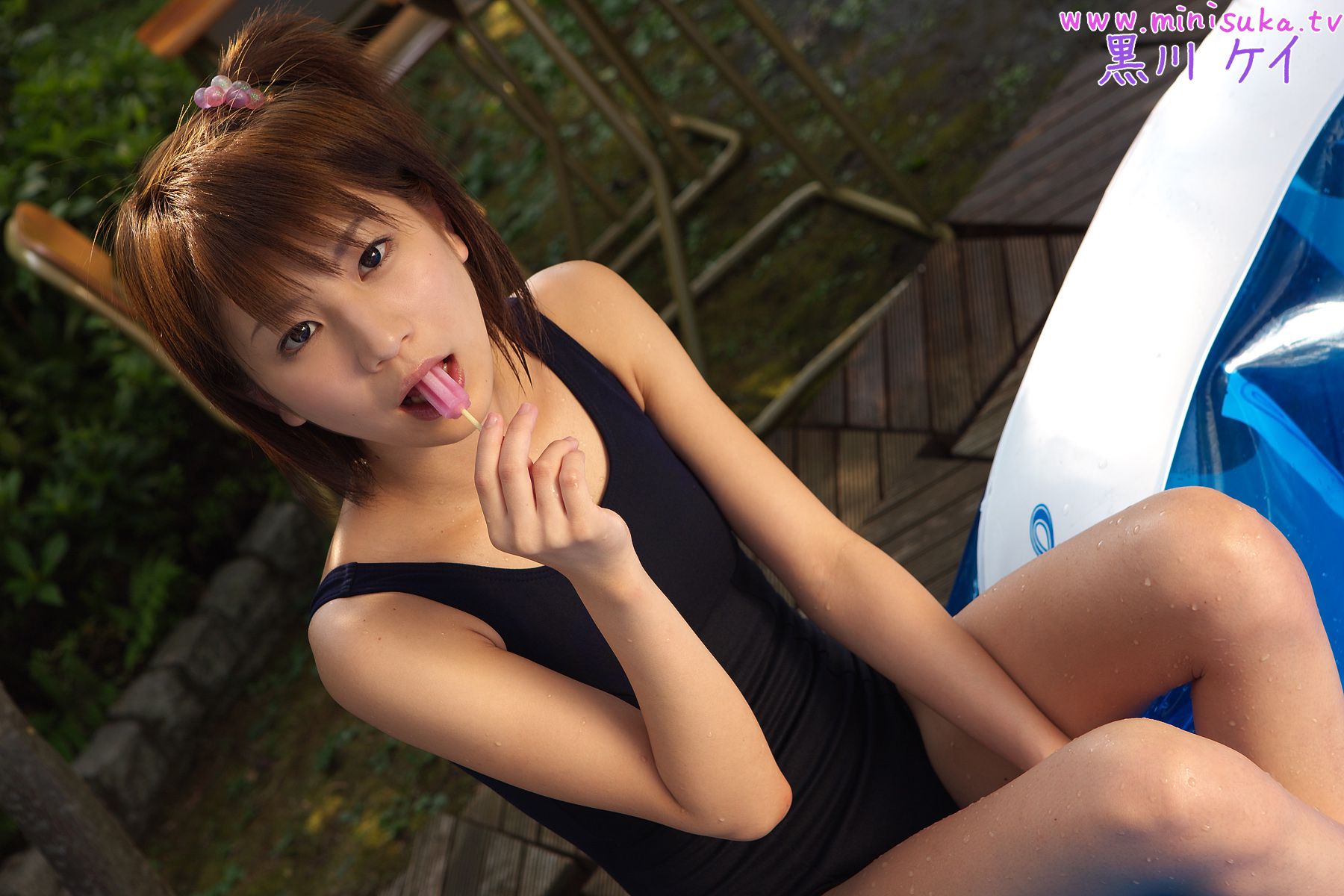 黒川ケイ Kei Kurokawa [Minisuka.tv]