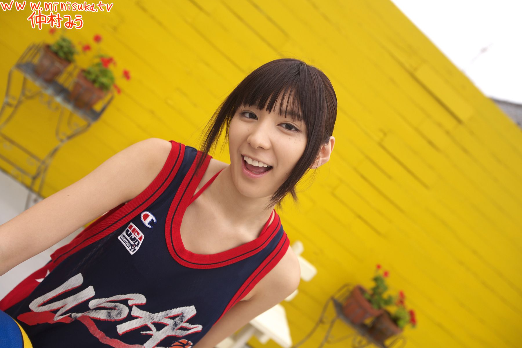 仲村みう/仲村美宇 第一部 [Minisuka.tv] 現役女子高生