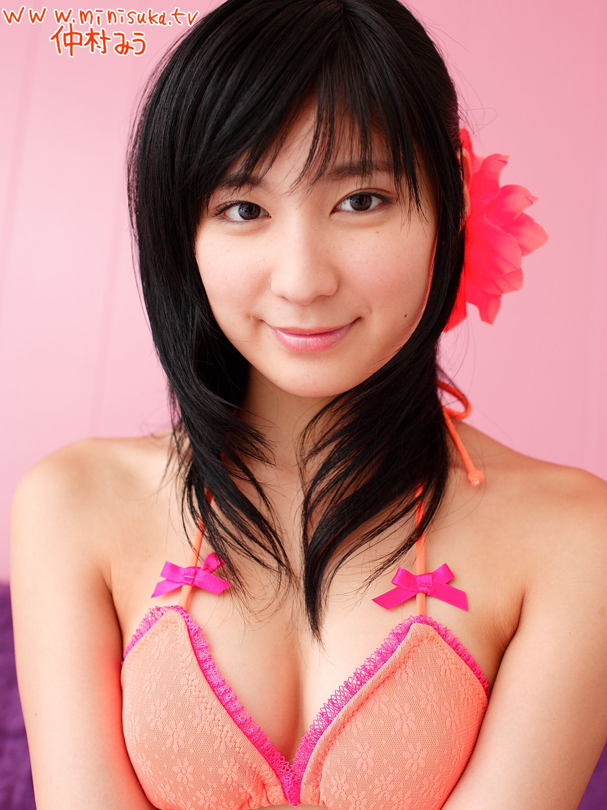 仲村美宇 Miu Nakamura 第三部 [Minisuka.tv]