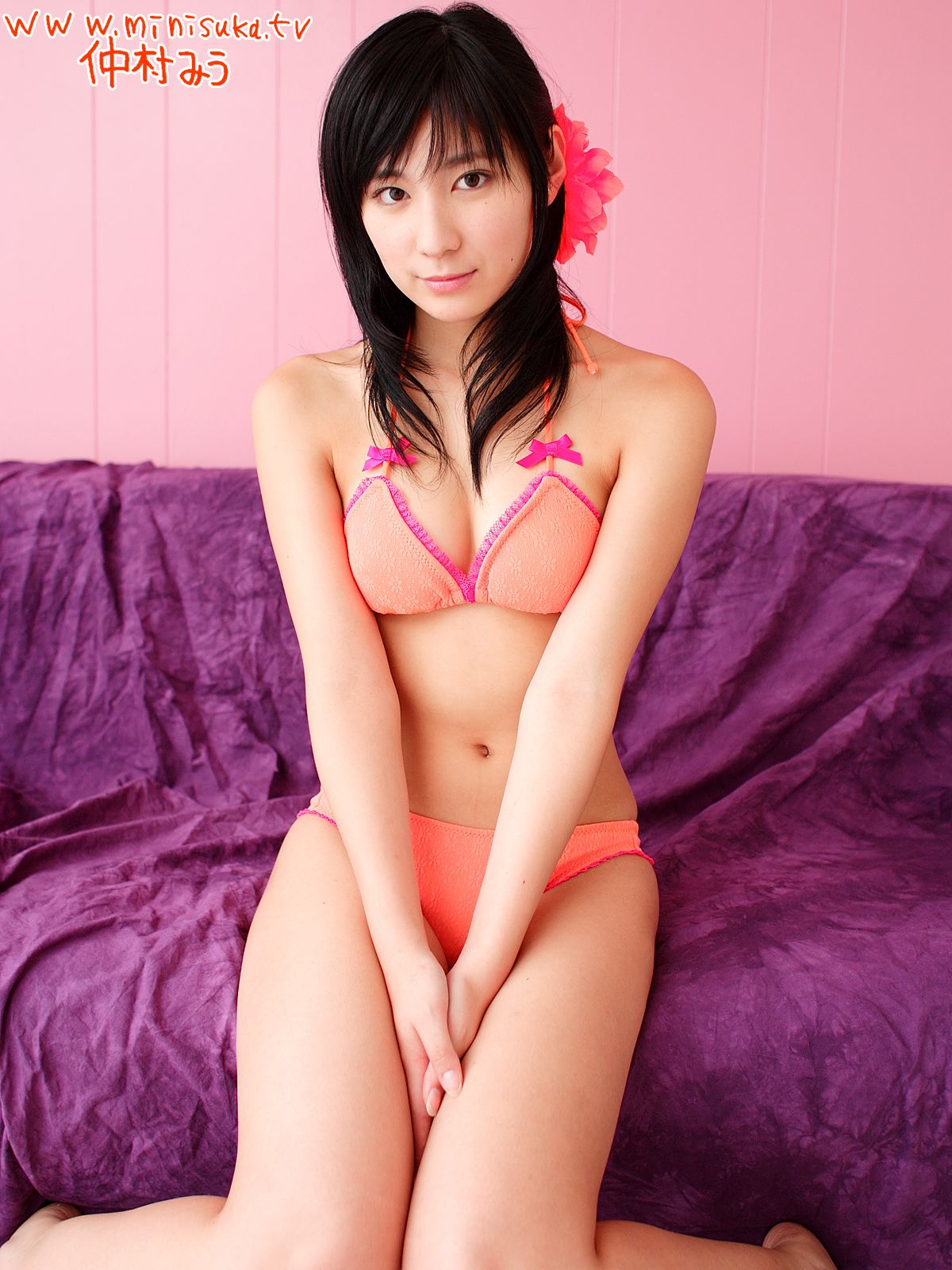 仲村美宇 Miu Nakamura 第三部 [Minisuka.tv]
