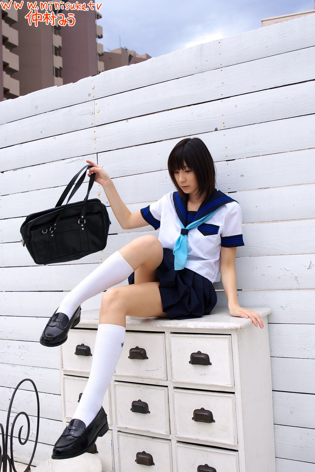 Miu Nakamura 仲村みう 第四部 [Minisuka.tv]