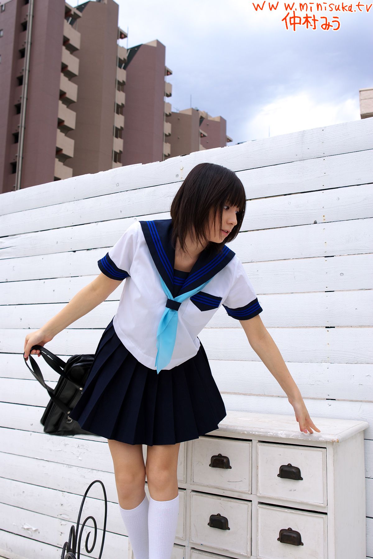 Miu Nakamura 仲村みう 第四部 [Minisuka.tv]