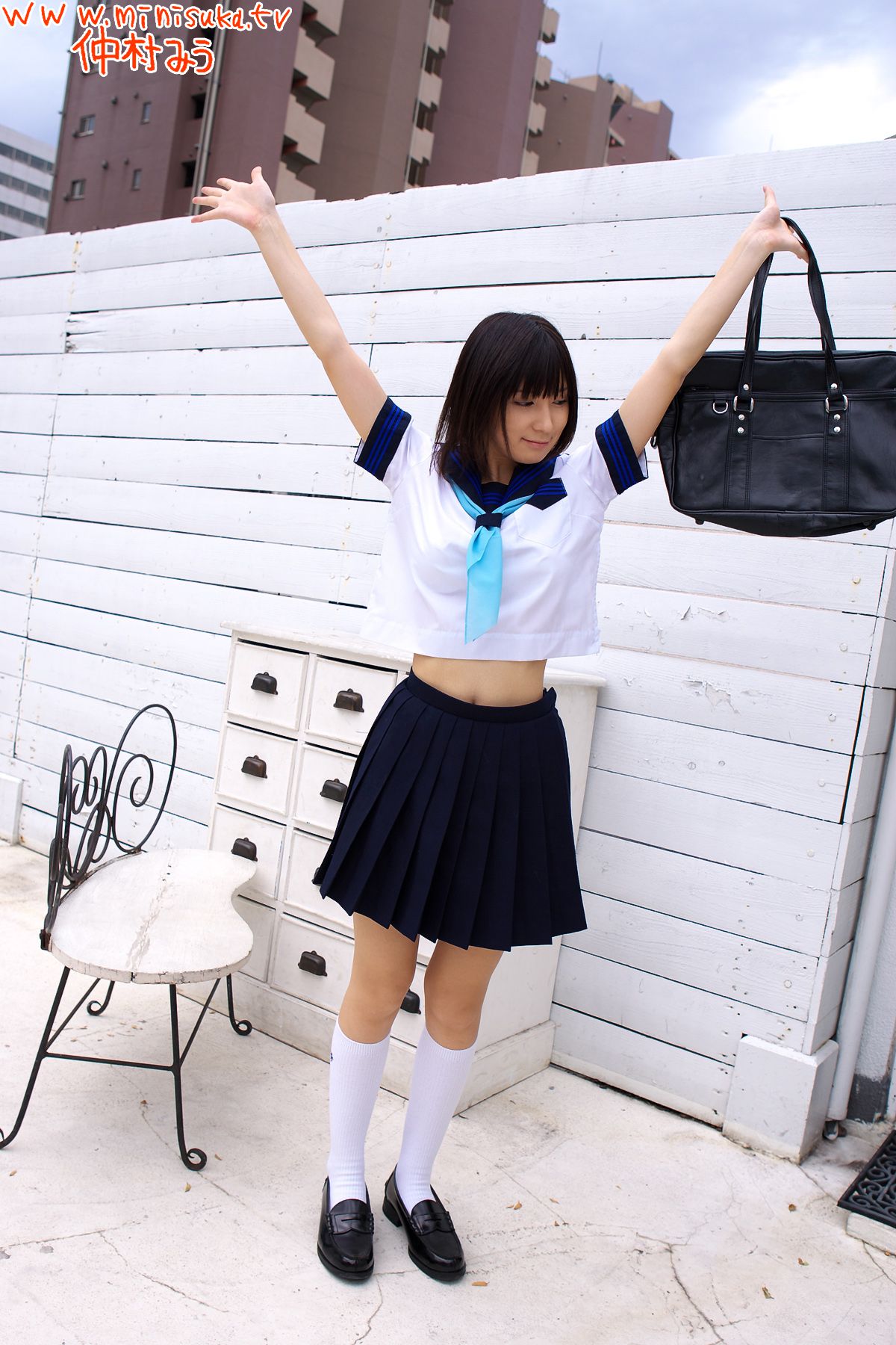 Miu Nakamura 仲村みう 第四部 [Minisuka.tv]