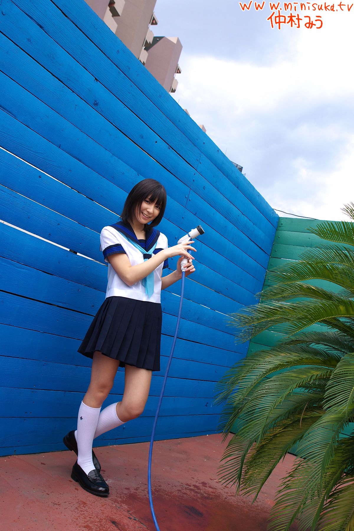 Miu Nakamura 仲村みう 第四部 [Minisuka.tv]