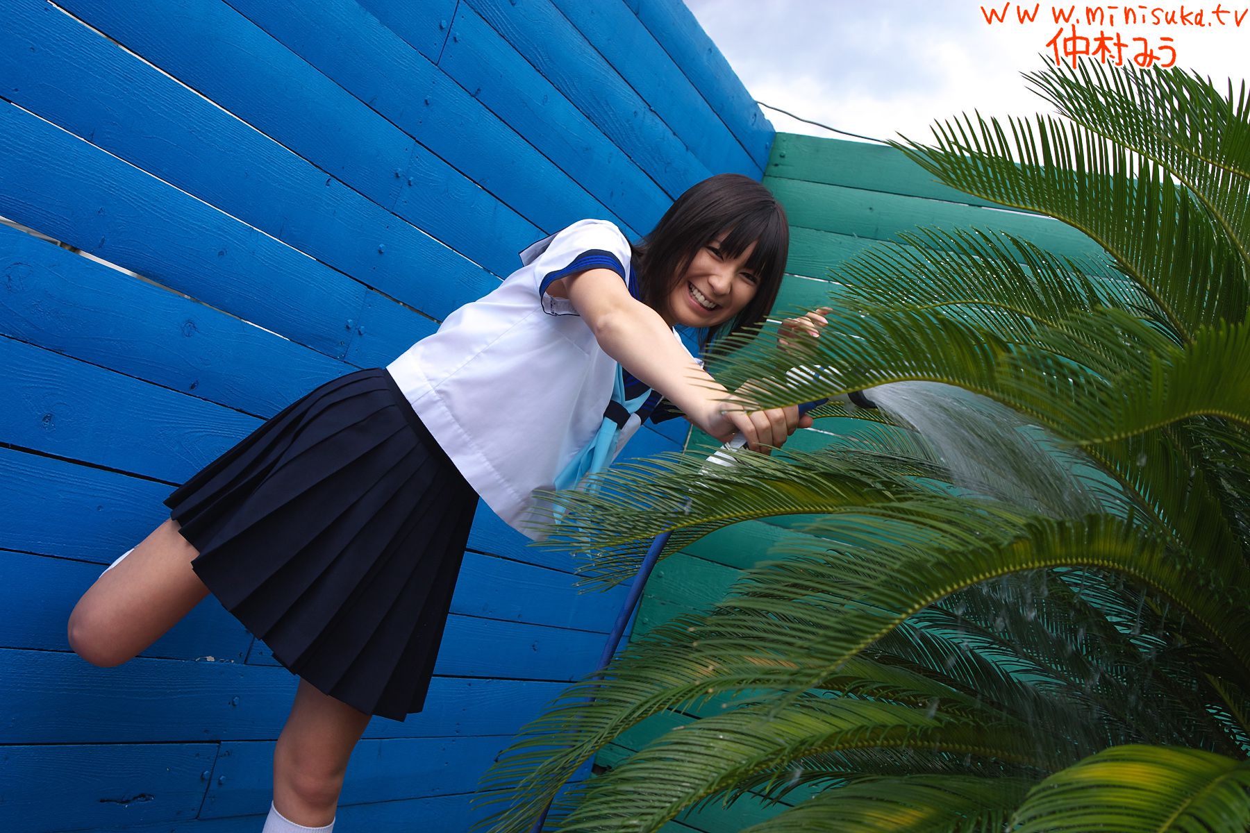 Miu Nakamura 仲村みう 第四部 [Minisuka.tv]