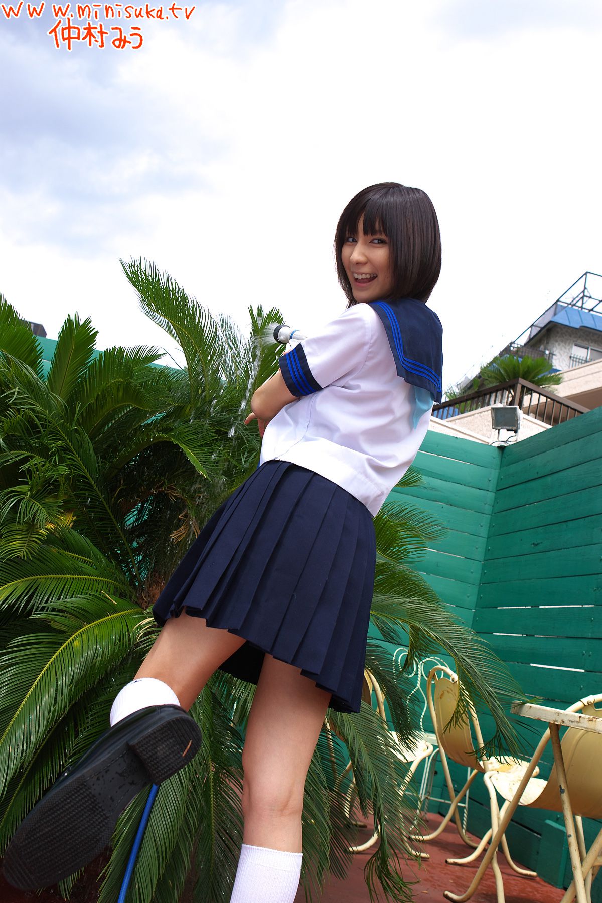 Miu Nakamura 仲村みう 第四部 [Minisuka.tv]