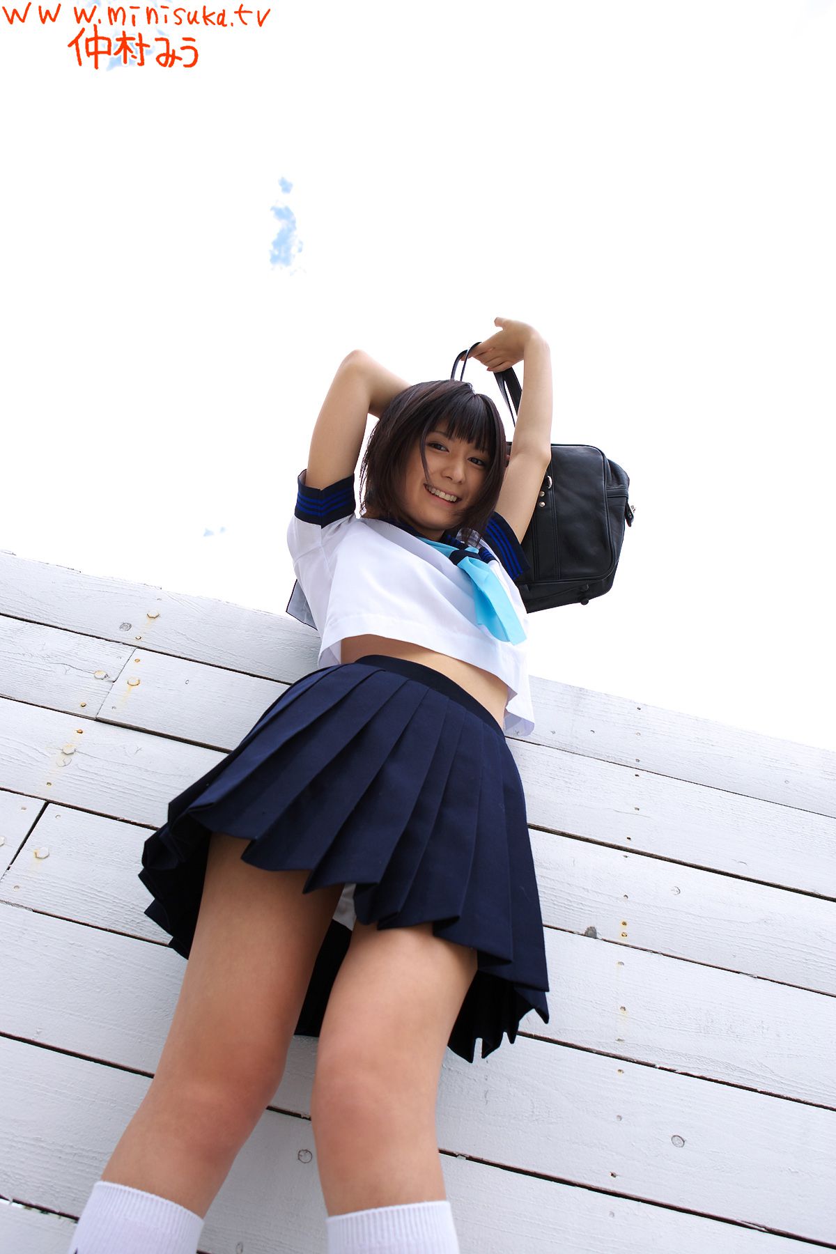 Miu Nakamura 仲村みう 第四部 [Minisuka.tv]