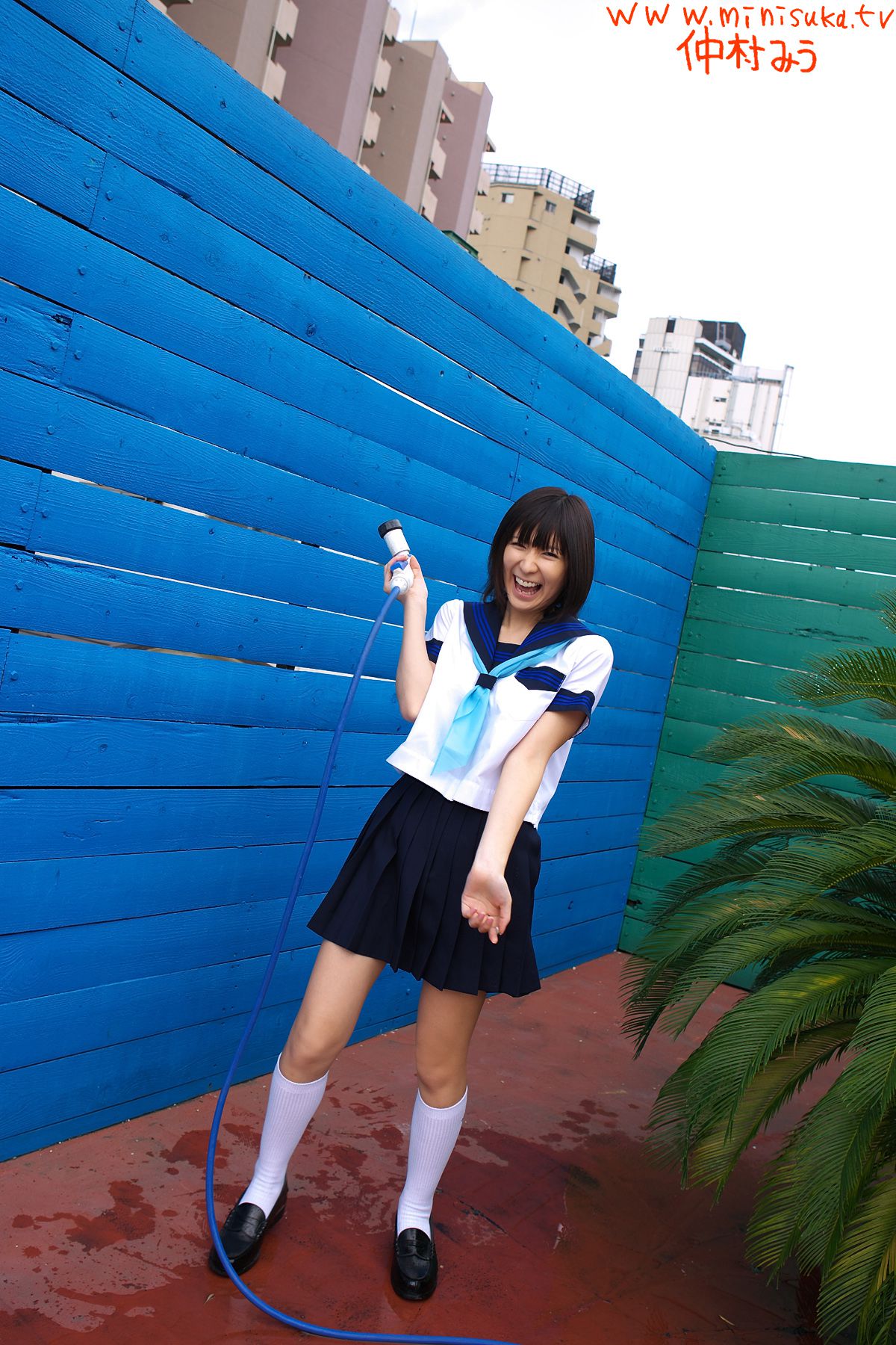 Miu Nakamura 仲村みう 第四部 [Minisuka.tv]
