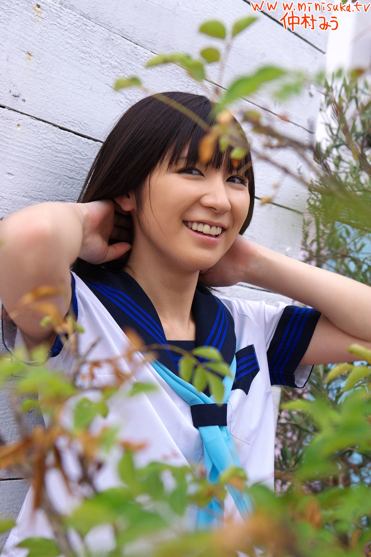 Miu Nakamura 仲村みう 第四部 [Minisuka.tv]