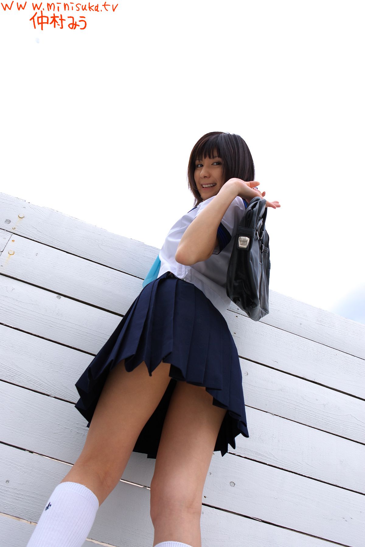 Miu Nakamura 仲村みう 第四部 [Minisuka.tv]