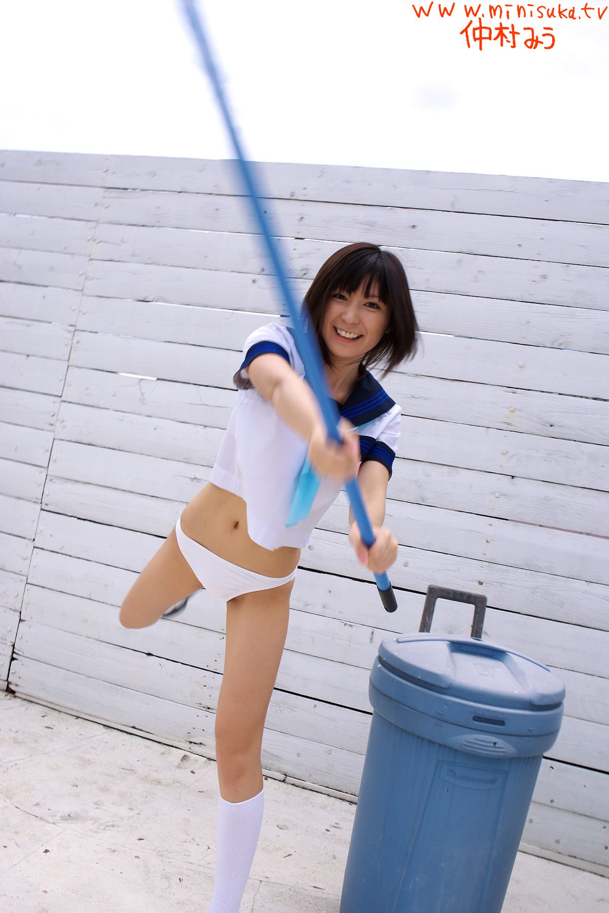 Miu Nakamura 仲村みう 第四部 [Minisuka.tv]