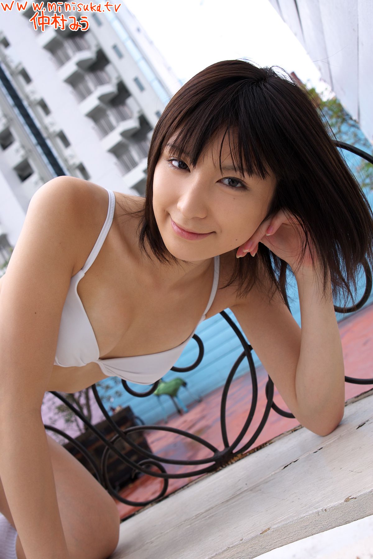 Miu Nakamura 仲村みう 第四部 [Minisuka.tv]