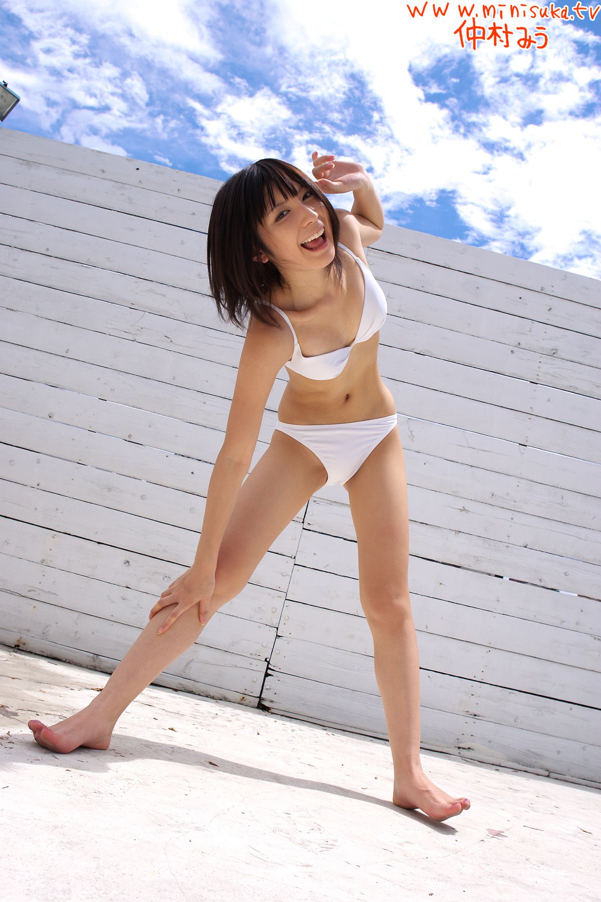 Miu Nakamura 仲村みう 第四部 [Minisuka.tv]
