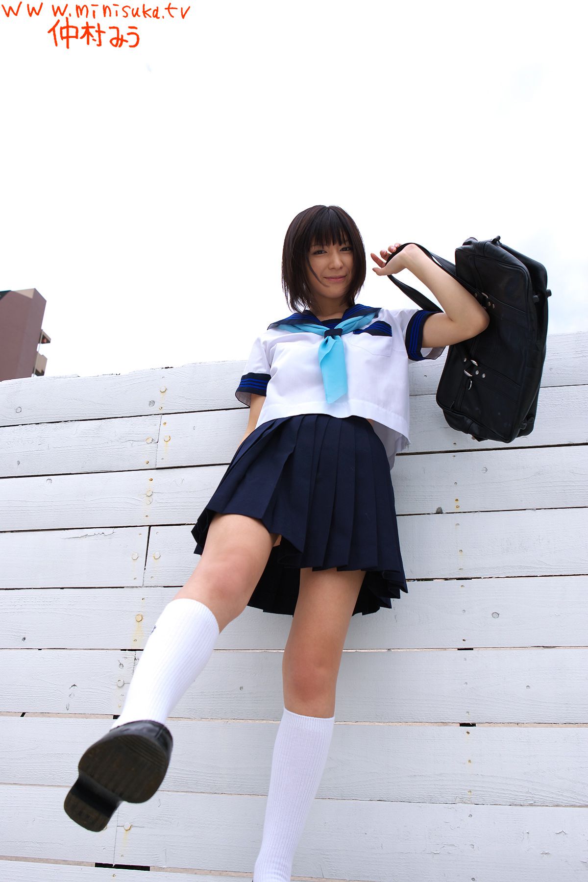 Miu Nakamura 仲村みう 第四部 [Minisuka.tv]