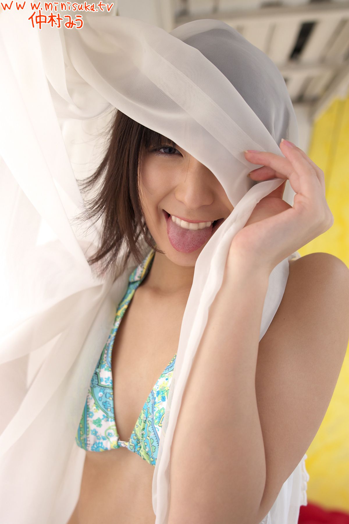 Miu Nakamura 仲村美宇/仲村みう 第五部 [Minisuka.tv]