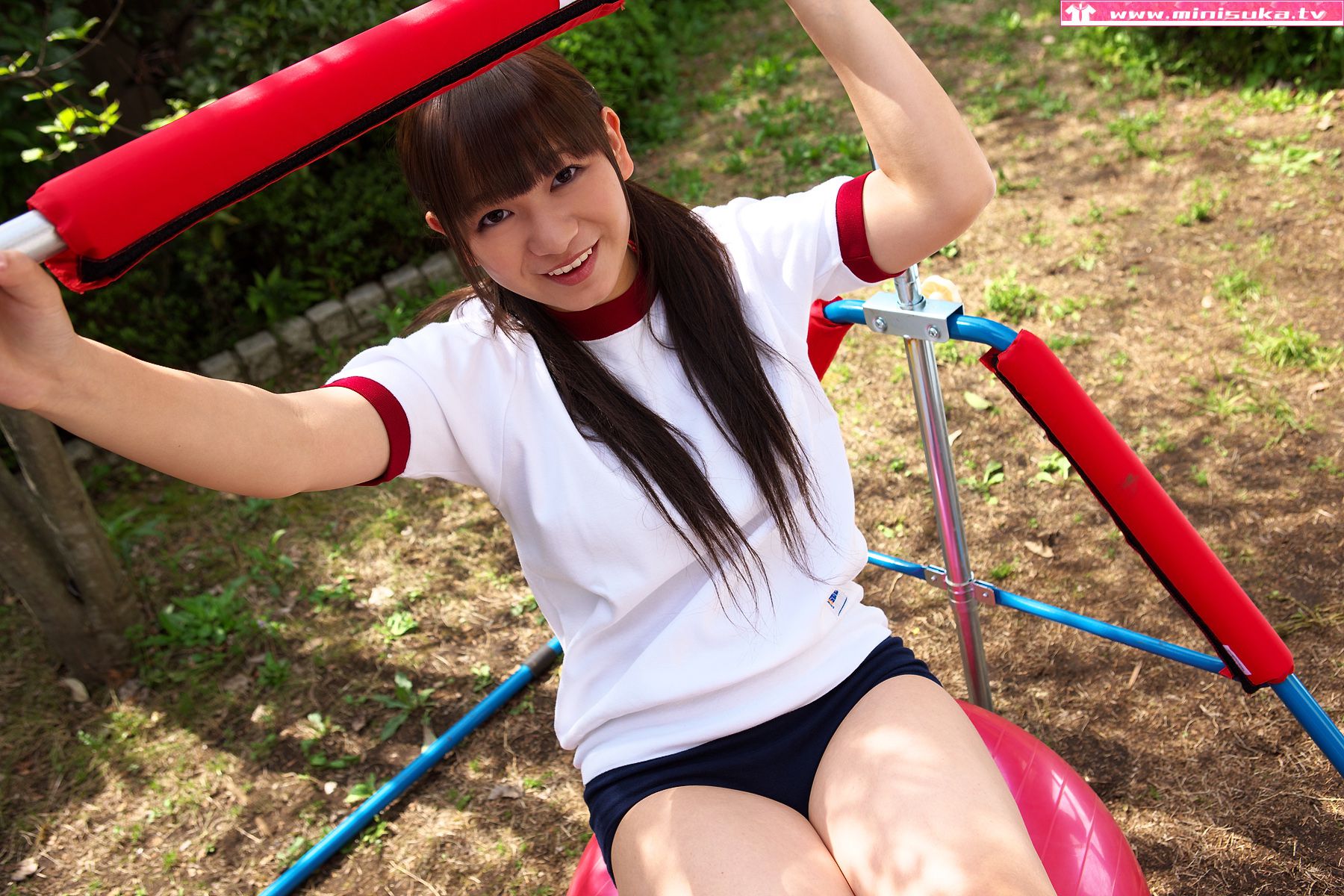 Moe Kubo 久保萌 現役女子高生 [Minisuka.tv]