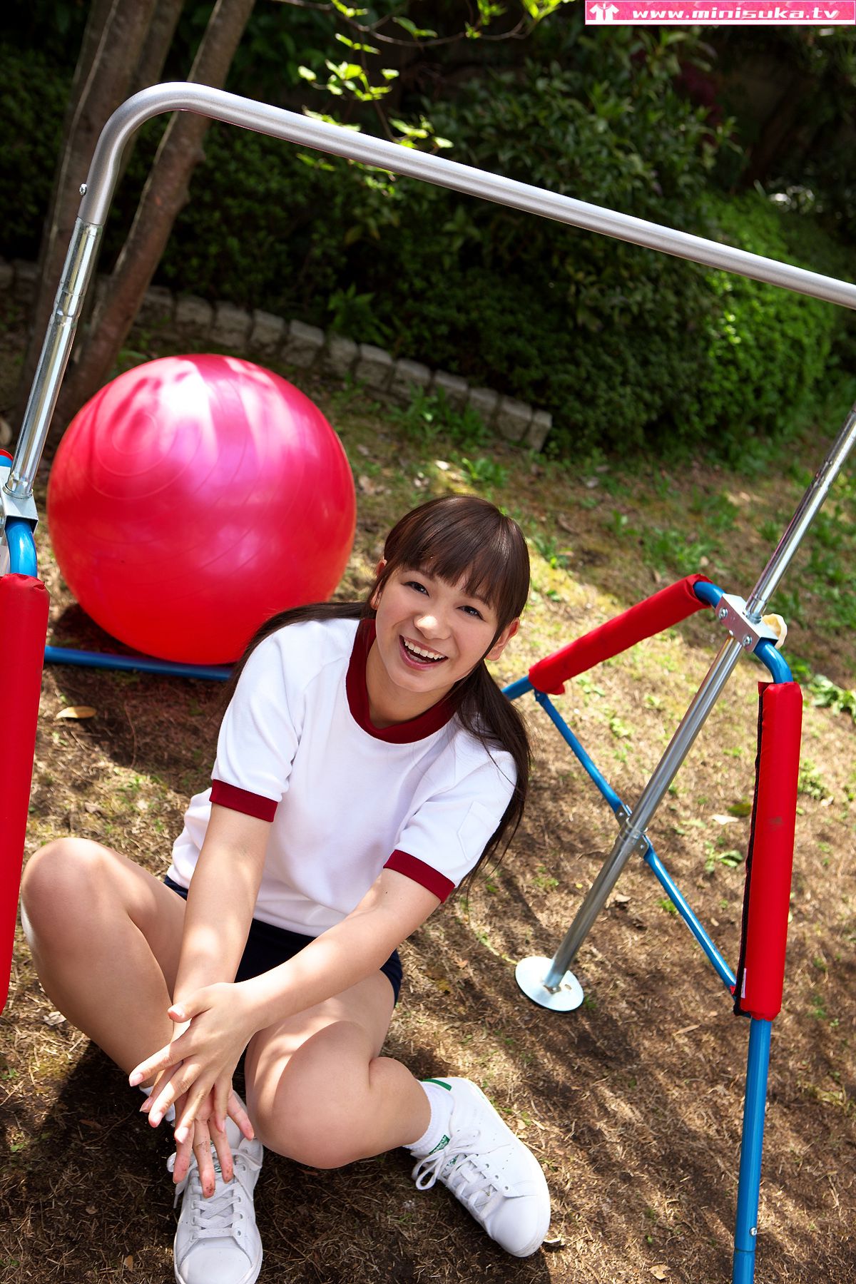 Moe Kubo 久保萌 現役女子高生 [Minisuka.tv]