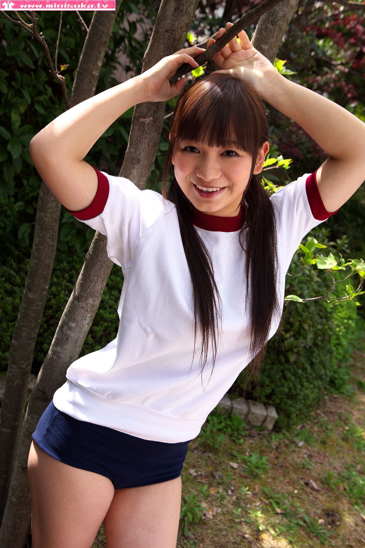 Moe Kubo 久保萌 現役女子高生 [Minisuka.tv]