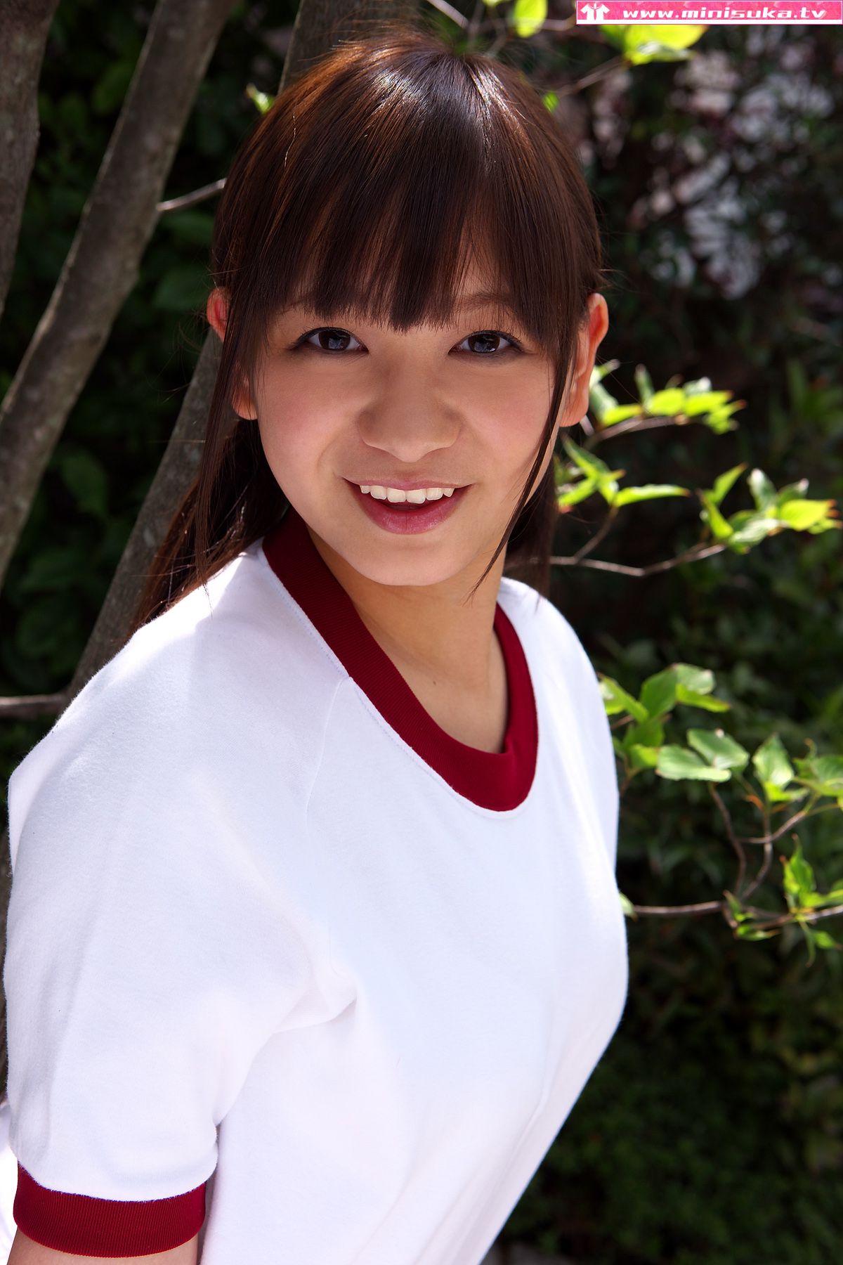Moe Kubo 久保萌 現役女子高生 [Minisuka.tv]