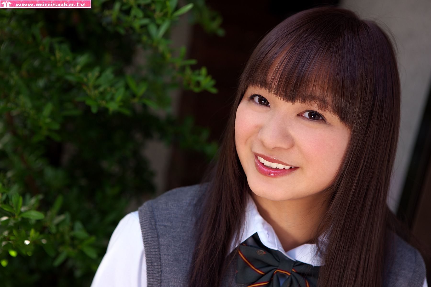 Moe Kubo 久保萌 現役女子高生 [Minisuka.tv]