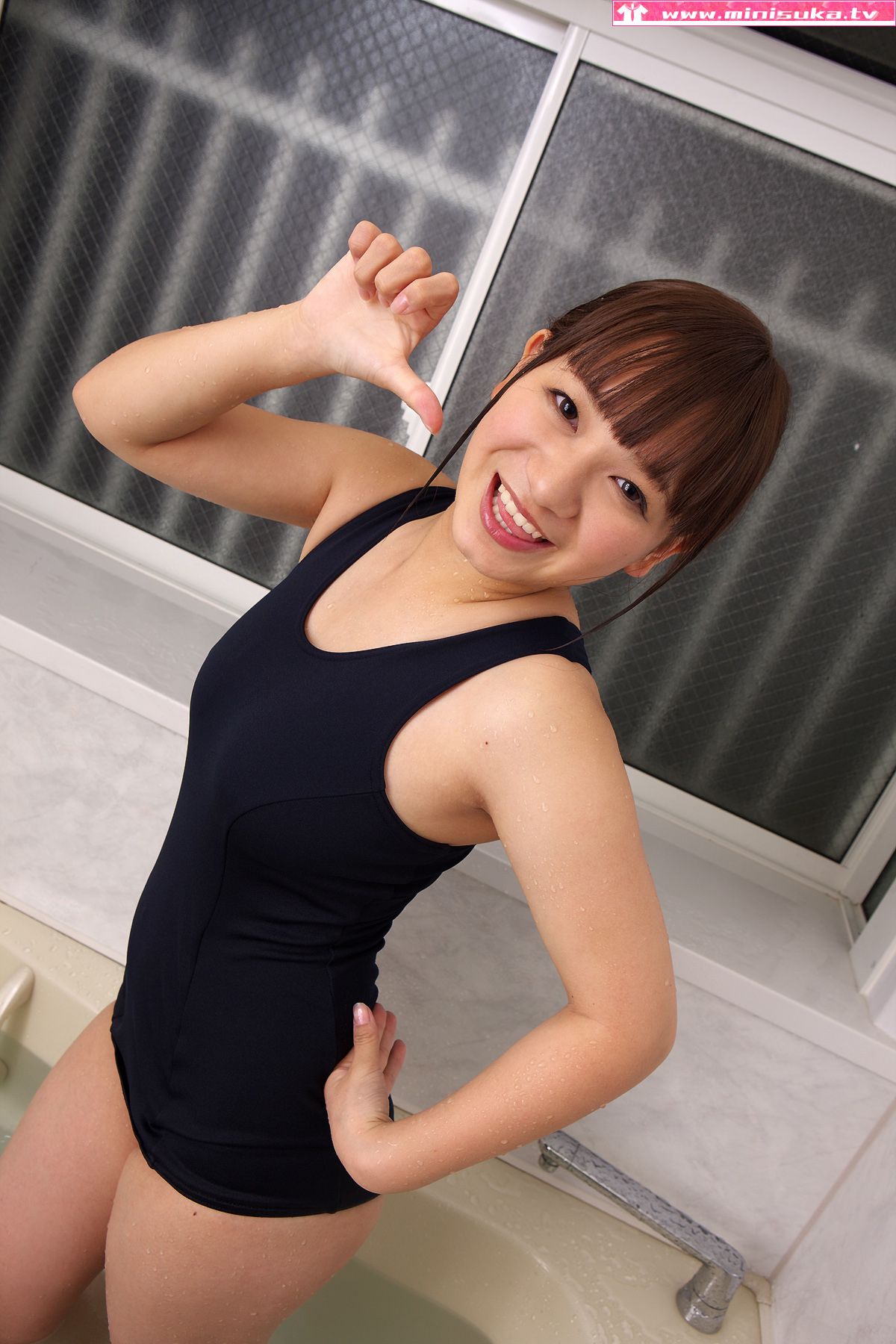 Moe Kubo 久保萌 現役女子高生 [Minisuka.tv]