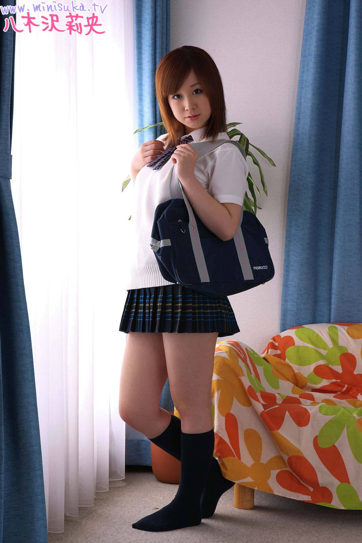 八木沢莉央 Rio Yagisawa [Minisuka.tv]