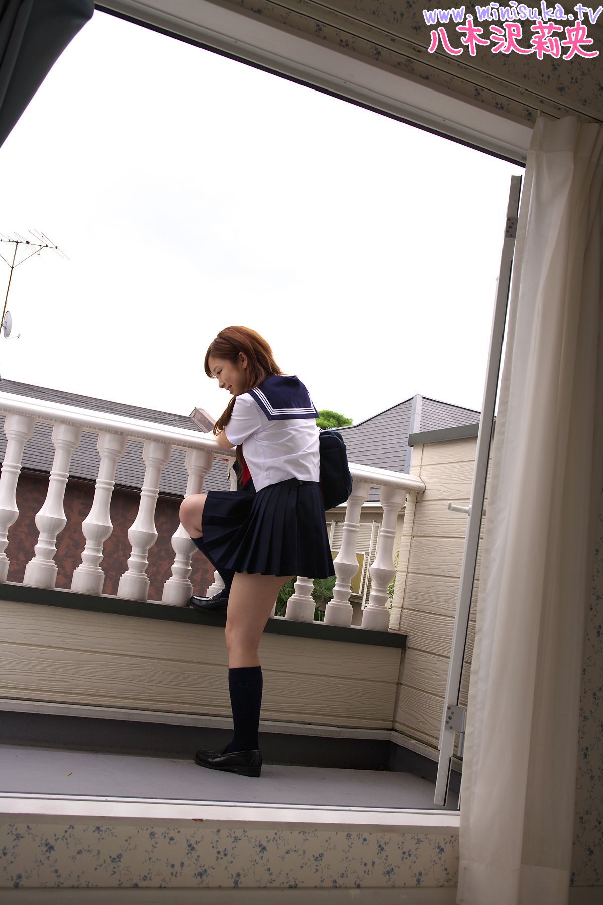 Rio Yagisawa 八木沢莉央 現役女子高生 [Minisuka.tv]