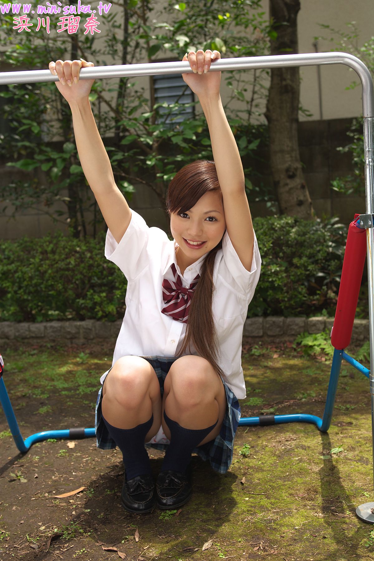 Runa Hamakawa 浜川瑠奈 第八部 [Minisuka.tv] 現役女子高生