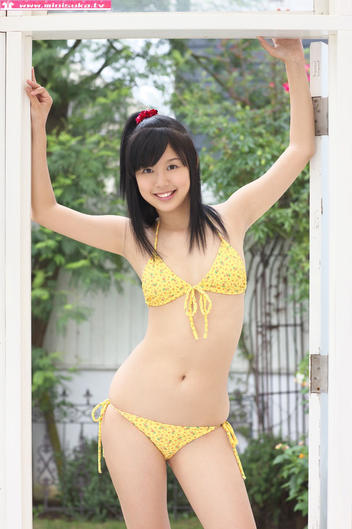 Tsukasa Aoi 葵つかさ/葵司 現役女子高生 [Minisuka.tv]