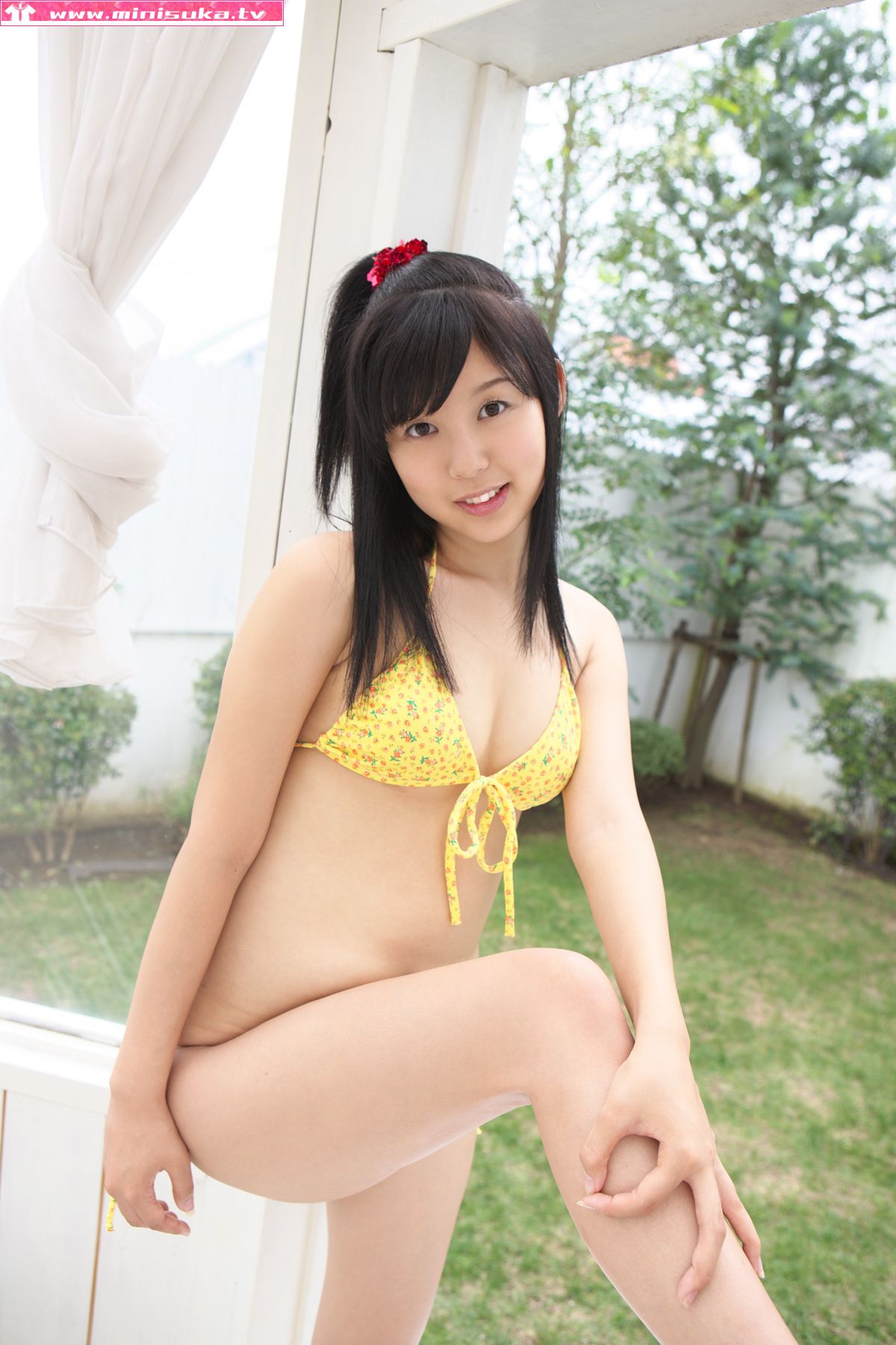 Tsukasa Aoi 葵つかさ/葵司 現役女子高生 [Minisuka.tv]