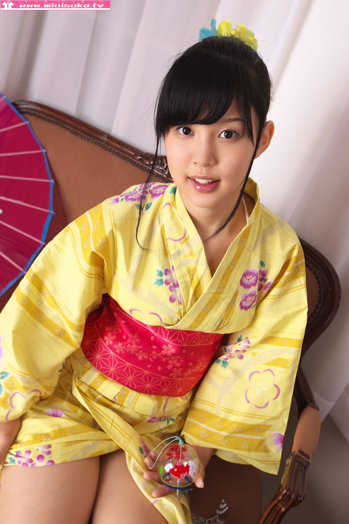 Tsukasa Aoi 葵つかさ/葵司 現役女子高生 [Minisuka.tv]