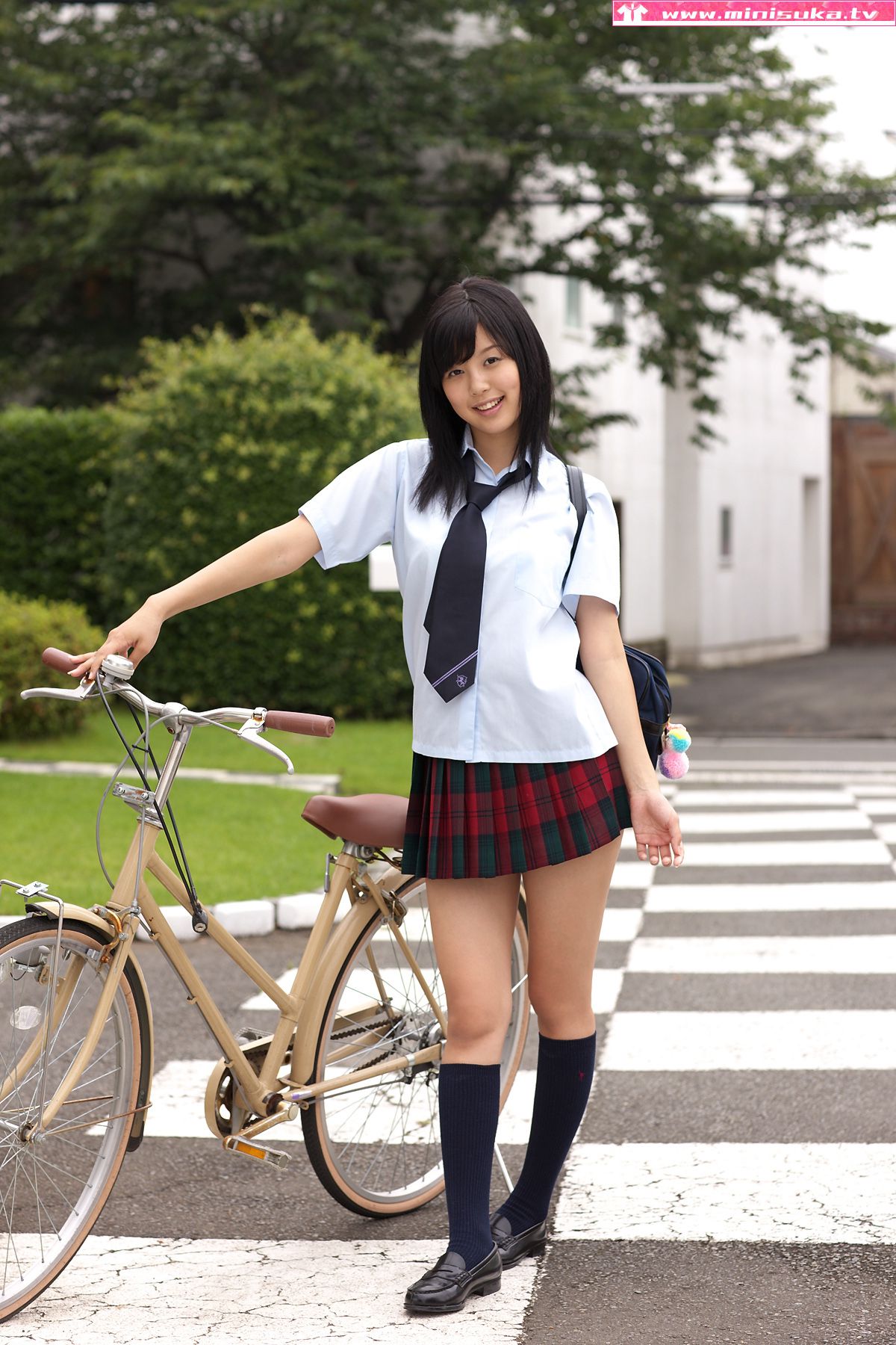 葵つかさ Tsukasa Aoi [Minisuka.tv]