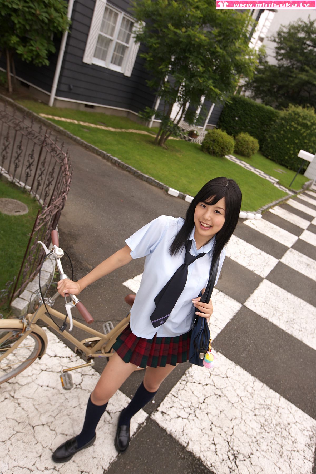 葵つかさ Tsukasa Aoi [Minisuka.tv]